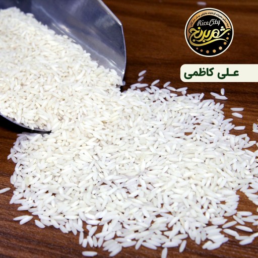 برنج علی کاظمی گیلان _ 5 کیلویی (تضمین کیفیت)