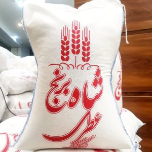 شاه برنج شمال درجه یک 10 کیلویی (صد در صد ایرانی)